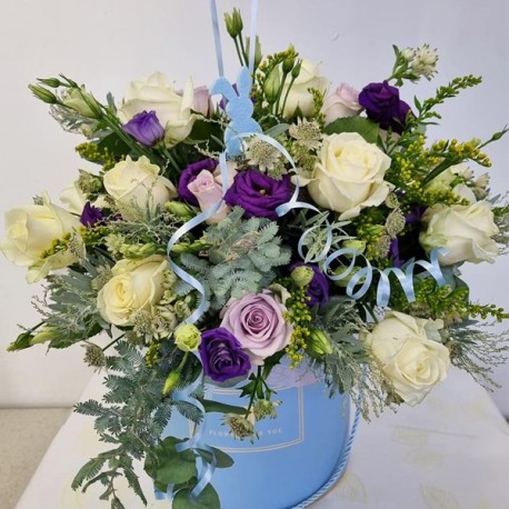 Cool Box Of Flowers